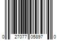 Barcode Image for UPC code 027077058970