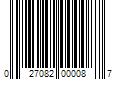 Barcode Image for UPC code 027082000087