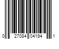 Barcode Image for UPC code 027084041941. Product Name: Mattel Sparkle Fairy Barbie Doll  Lavender