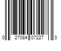 Barcode Image for UPC code 027084072273