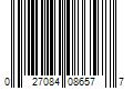 Barcode Image for UPC code 027084086577. Product Name: 