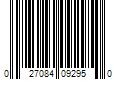 Barcode Image for UPC code 027084092950