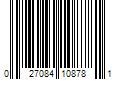 Barcode Image for UPC code 027084108781