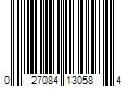 Barcode Image for UPC code 027084130584