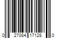 Barcode Image for UPC code 027084171280