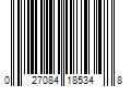 Barcode Image for UPC code 027084185348