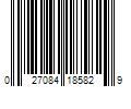 Barcode Image for UPC code 027084185829