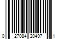 Barcode Image for UPC code 027084204971