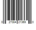 Barcode Image for UPC code 027084213690