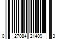 Barcode Image for UPC code 027084214093