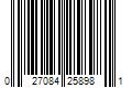 Barcode Image for UPC code 027084258981