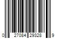 Barcode Image for UPC code 027084293289