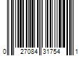 Barcode Image for UPC code 027084317541