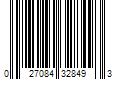 Barcode Image for UPC code 027084328493