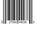 Barcode Image for UPC code 027084442380