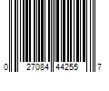 Barcode Image for UPC code 027084442557