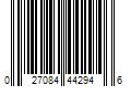 Barcode Image for UPC code 027084442946