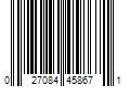 Barcode Image for UPC code 027084458671