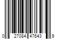 Barcode Image for UPC code 027084476439