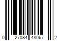 Barcode Image for UPC code 027084480672