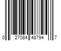 Barcode Image for UPC code 027084487947