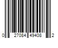 Barcode Image for UPC code 027084494082