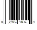 Barcode Image for UPC code 027084504149