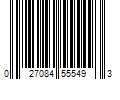 Barcode Image for UPC code 027084555493