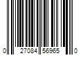 Barcode Image for UPC code 027084569650