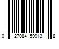 Barcode Image for UPC code 027084599138