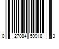 Barcode Image for UPC code 027084599183