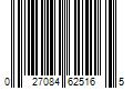 Barcode Image for UPC code 027084625165