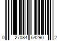 Barcode Image for UPC code 027084642902