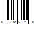 Barcode Image for UPC code 027084654820