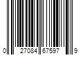 Barcode Image for UPC code 027084675979