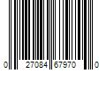 Barcode Image for UPC code 027084679700