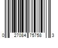 Barcode Image for UPC code 027084757583