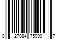 Barcode Image for UPC code 027084759907