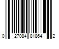 Barcode Image for UPC code 027084818642