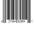 Barcode Image for UPC code 027084825541