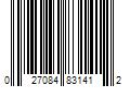 Barcode Image for UPC code 027084831412