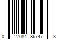 Barcode Image for UPC code 027084867473