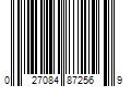 Barcode Image for UPC code 027084872569