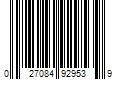 Barcode Image for UPC code 027084929539