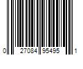 Barcode Image for UPC code 027084954951