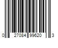 Barcode Image for UPC code 027084996203