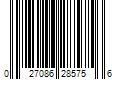 Barcode Image for UPC code 027086285756