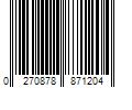 Barcode Image for UPC code 02708788712037