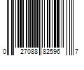 Barcode Image for UPC code 027088825967