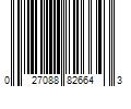 Barcode Image for UPC code 027088826643